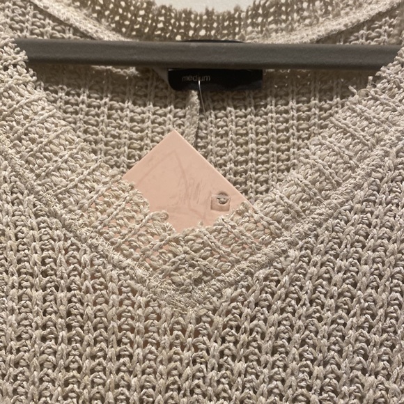 Kittenish Oatmeal Selena Knit Sweater NWTGS - Picture 4 of 4